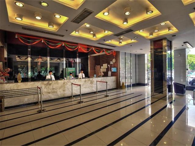 Jingjiang Inn Ningbo Tianyige Xihe Street Нинбо Экстерьер фото