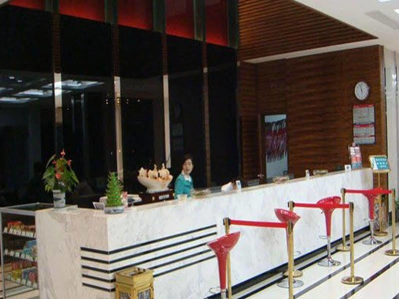 Jingjiang Inn Ningbo Tianyige Xihe Street Нинбо Экстерьер фото